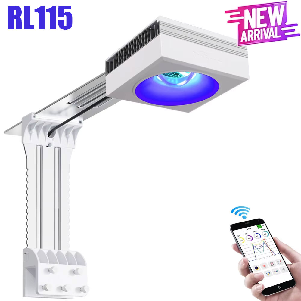 Reef Lighting - NEW PopBloom RL115 WiFi 해양 수족관