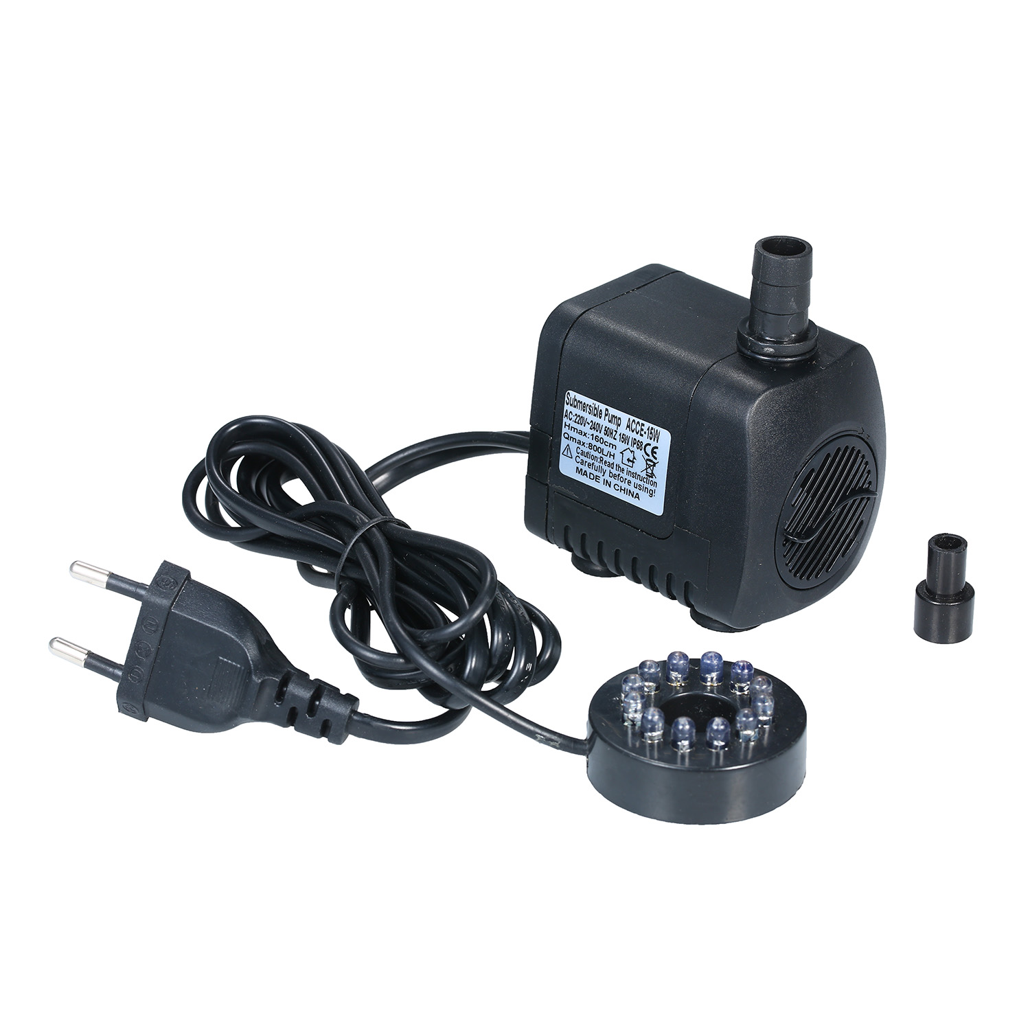 Aquarium Marine Lights - LED 라이트 잠수정 펌프 800L/H 매우