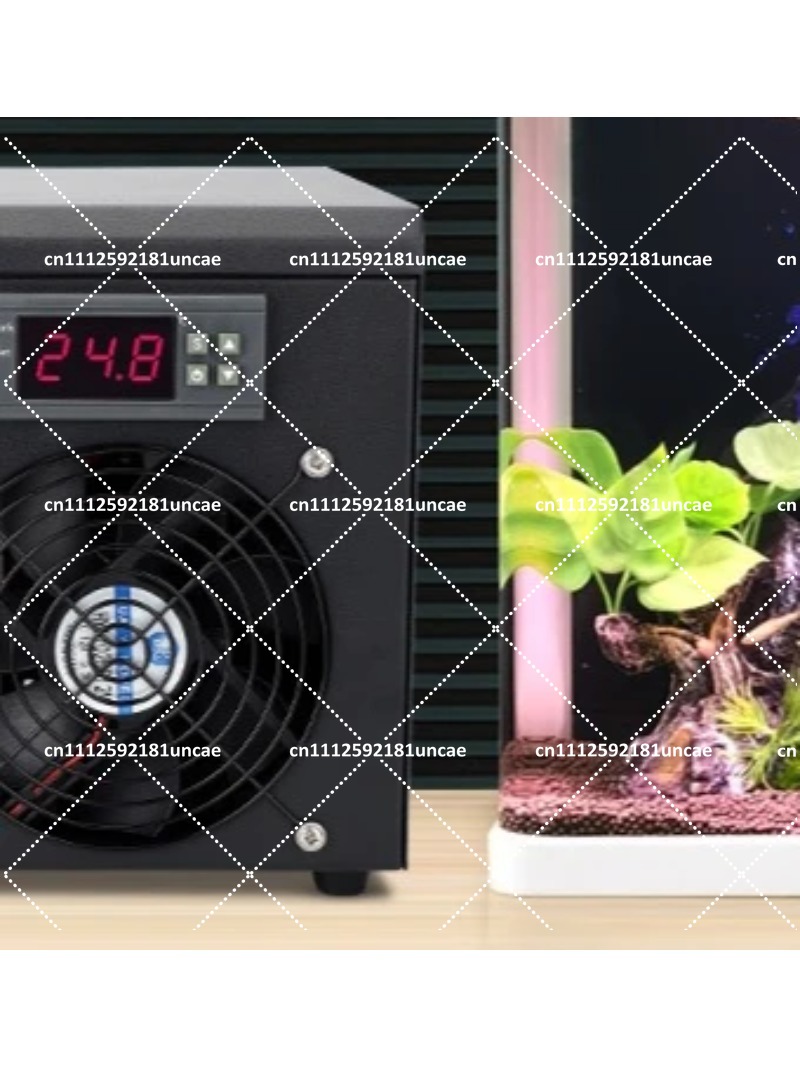 Saltwater Tank - 160L/300L 수족관 냉각기, 저소음 컴프레서가 장착된
