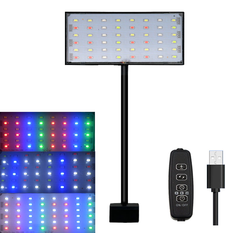 Aquarium Marine Lights - 수족관 어항용 풀 스펙트럼 LED 조명,