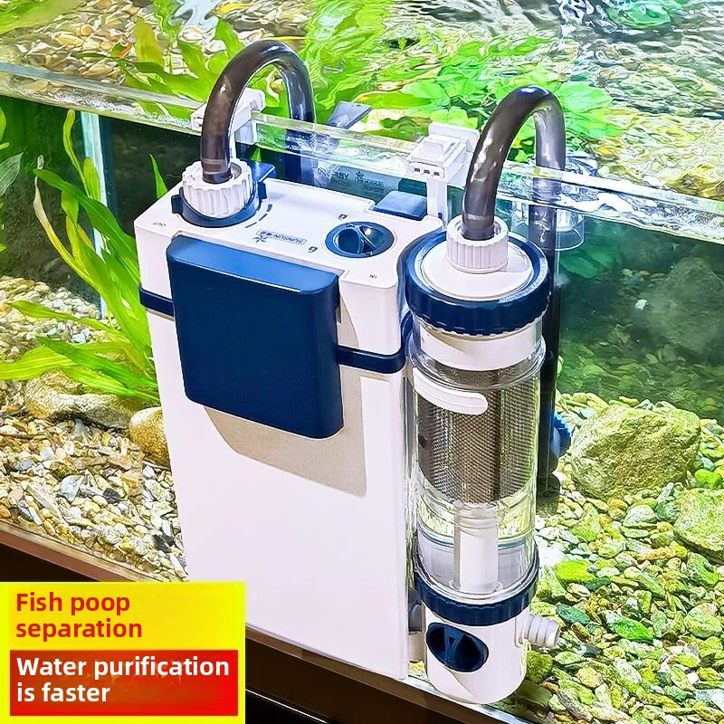 Reef Tank Filter - SUNSUN 신형 어항 여과기 YBF-500, 산소