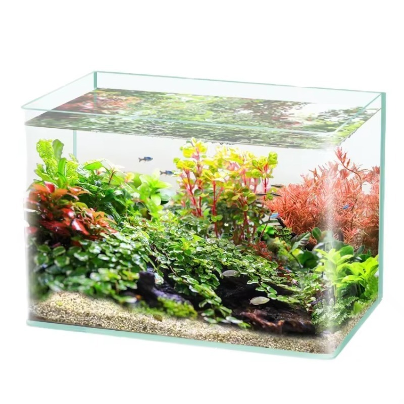 박스 포장 데스크탑 수족관 울트라 화이트 클리어 벤트  - Saltwater Tank 리뷰 및 가격