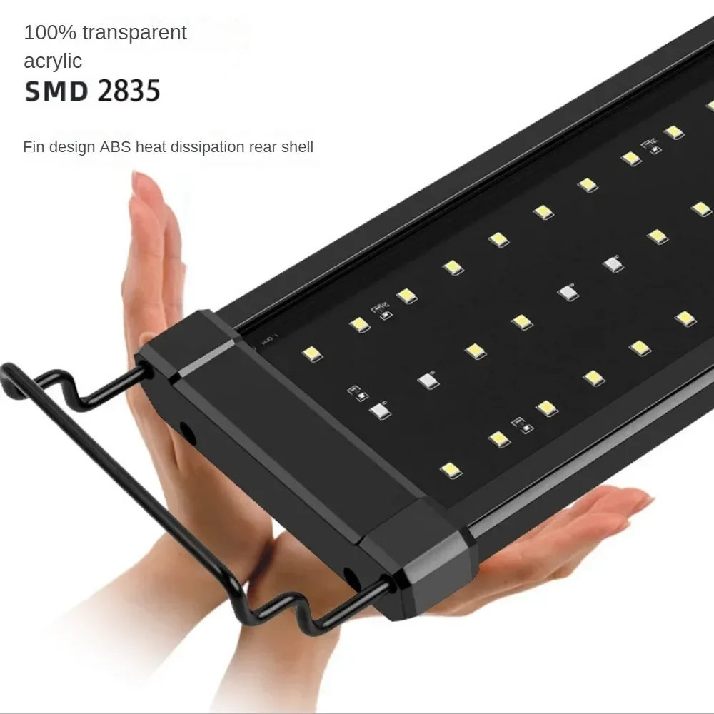 디머블 LED 수족관 조명 12인치에서 48인치까지 어 - Reef Lighting 리뷰 및 가격