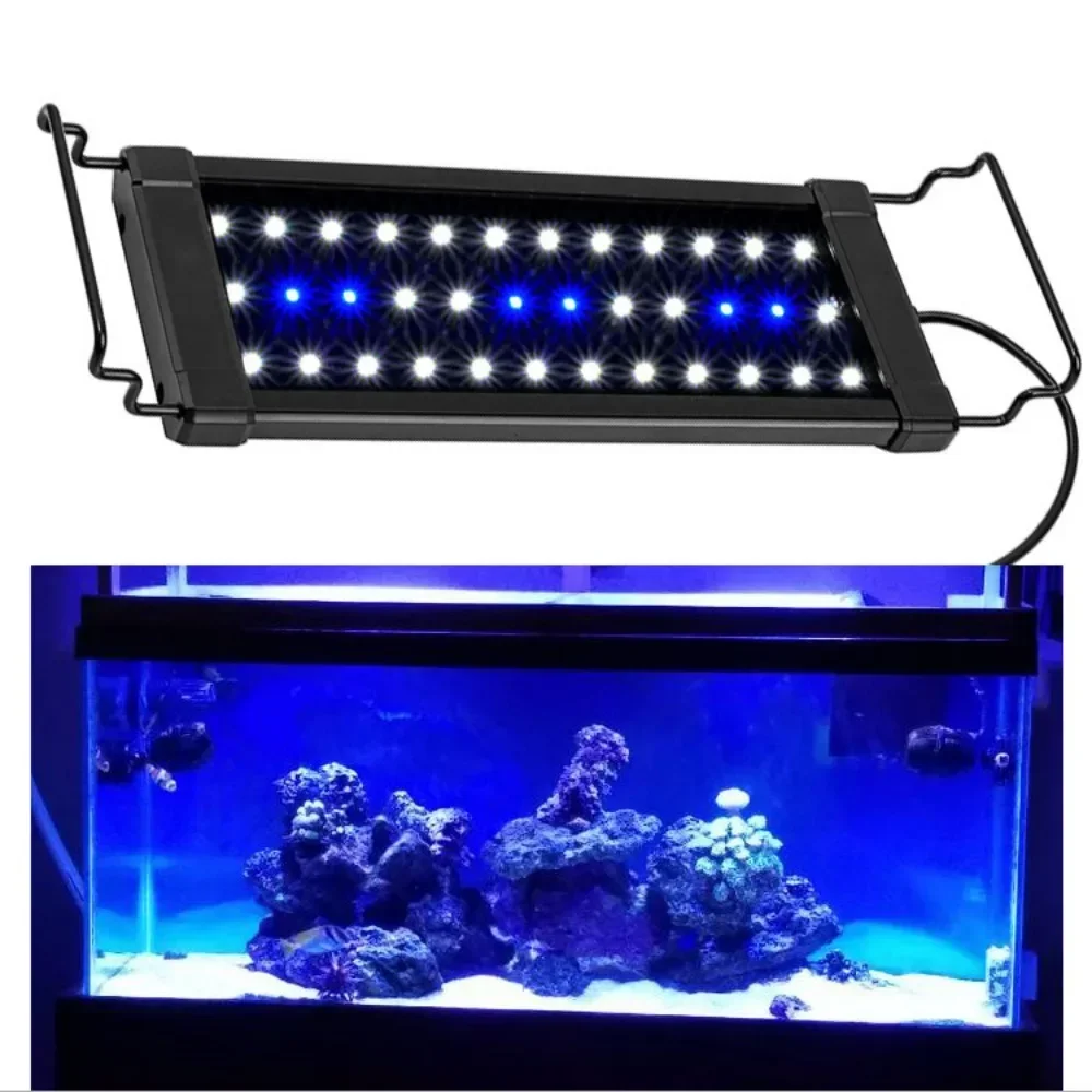 디머블 LED 수족관 조명 12인치에서 48인치까지 어 - Reef Lighting 리뷰 및 가격