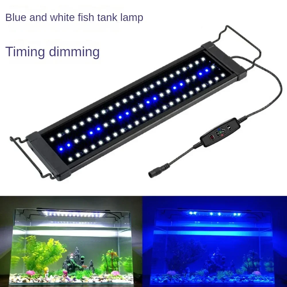 디머블 LED 수족관 조명 12인치에서 48인치까지 어 - Reef Lighting 리뷰 및 가격