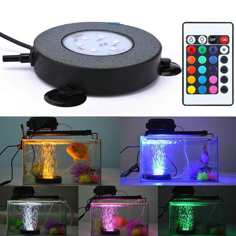 24키 리모컨 IP68 방수 수족관 수중 어항/거북이  - Aquarium Marine Lights 리뷰 및 가격
