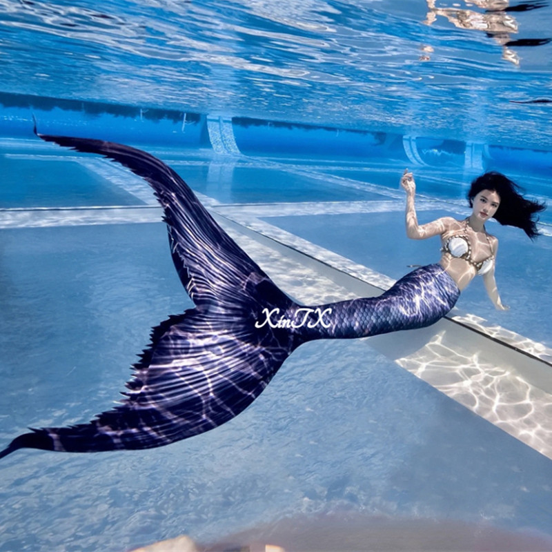 성인용 인어 꼬리 수영복, 인어 귀 장식, 코스프레 의 - Marine Aquarium 리뷰 및 가격