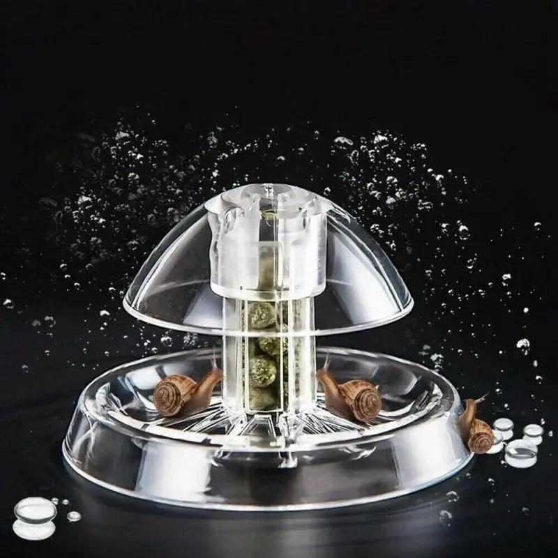 2026년형 새로운 6/8CM 투명 플라스틱 달팽이 트 - Marine Aquarium 리뷰 및 가격