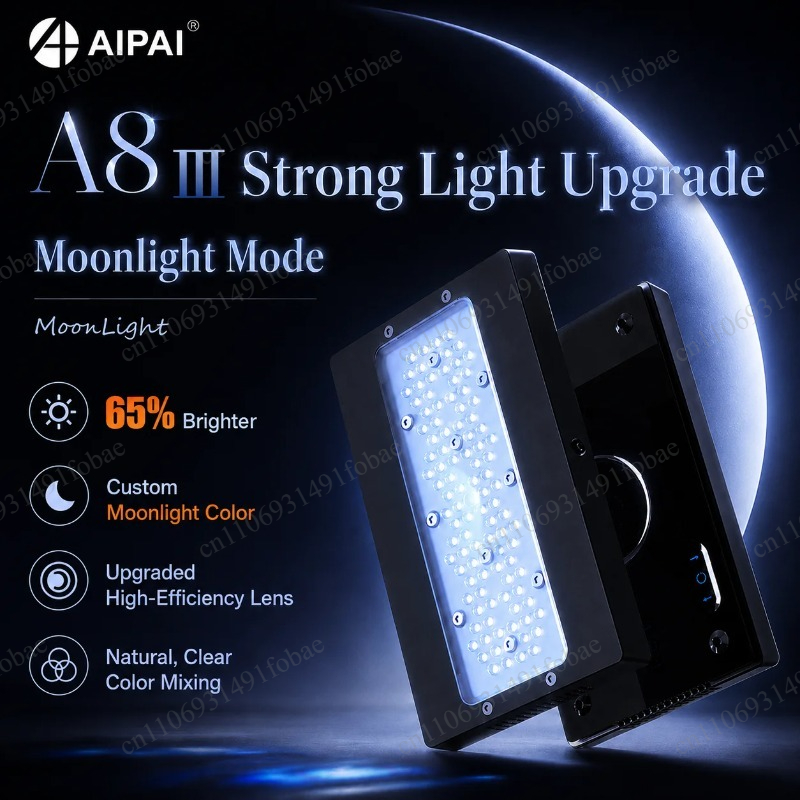 A+ A8SE III/A8Pro III 230W 해수  - Marine Coral 리뷰 및 가격