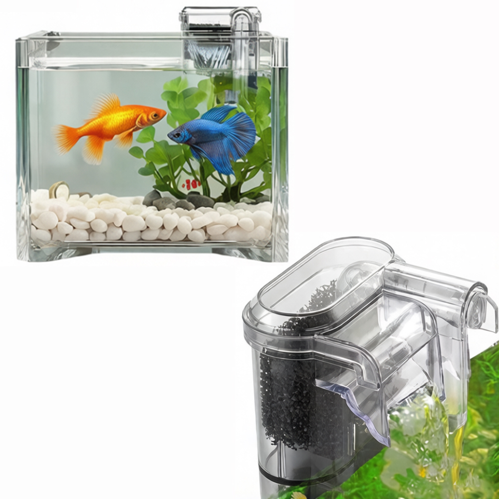 새로운 어항용 걸이식 필터, 미니 필터, USB, 2. - Reef Tank Filter 리뷰 및 가격