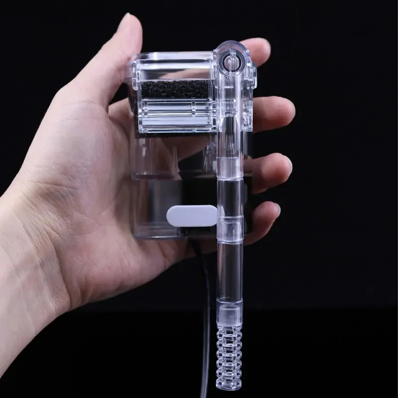 새로운 어항용 걸이식 필터, 미니 필터, USB, 2. - Reef Tank Filter 리뷰 및 가격
