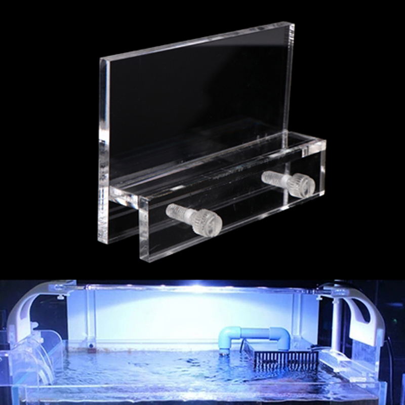 아크릴 투명 수족관 LED 조명 홀더 램프 고정 장치  - Aquarium Marine Lights 리뷰 및 가격