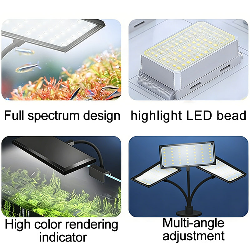 수족관 어항용 풀 스펙트럼 LED 조명, 사이클 타이밍 - Aquarium Marine Lights 리뷰 및 가격