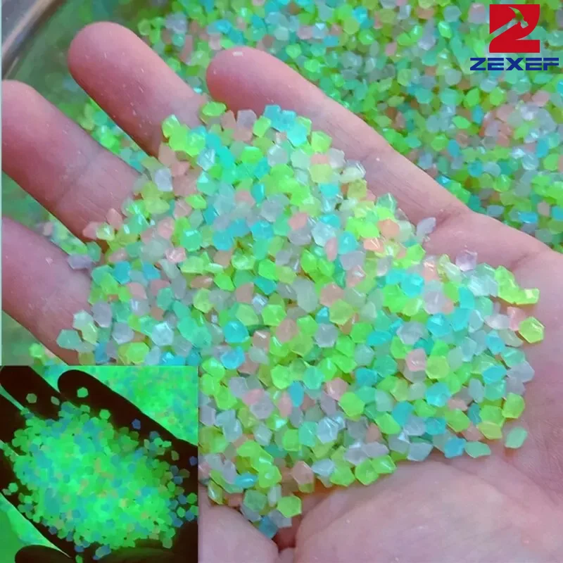1000pcs 어두운 자갈 돌에 3-5mm 빛나는 모래 - Marine Fish Tank 리뷰 및 가격