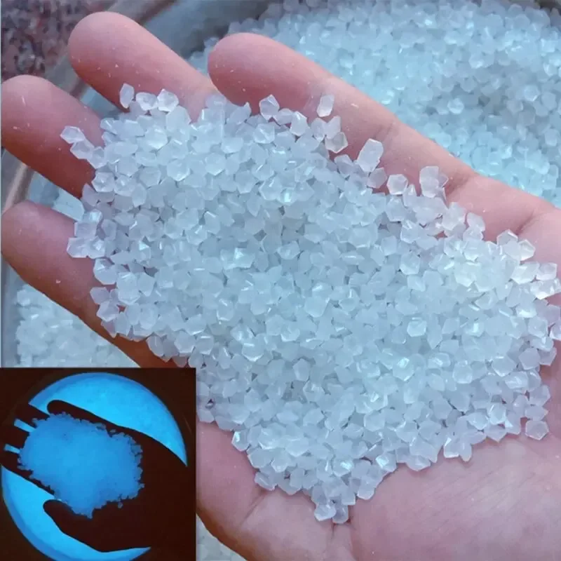 1000pcs 어두운 자갈 돌에 3-5mm 빛나는 모래 - Marine Fish Tank 리뷰 및 가격