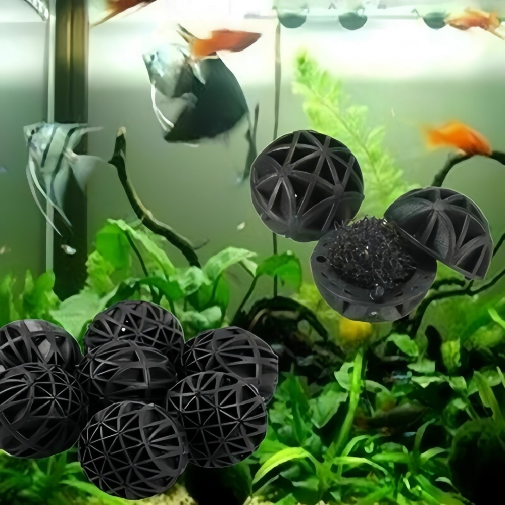 20개/100개 세트, 수족관용 생물 볼, 플라스틱 어 - Ocean Aquarium 리뷰 및 가격