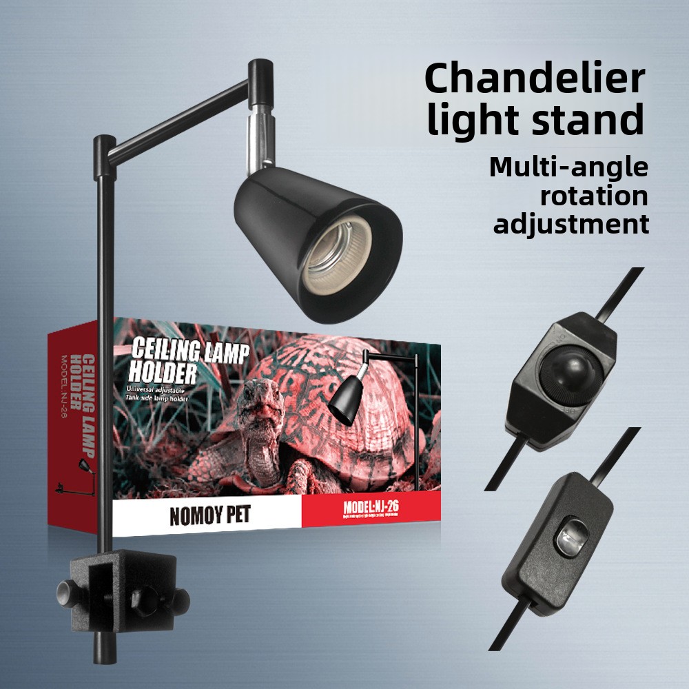 조절 가능한 클램프가 있는 NOMOY 파충류 램프 스탠 - Aquarium Marine Lights 리뷰 및 가격