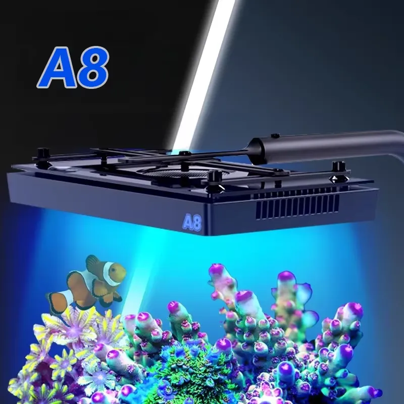 A8SE II Max 블루 240W WiFi 앱 프로그 - Marine Coral 리뷰 및 가격
