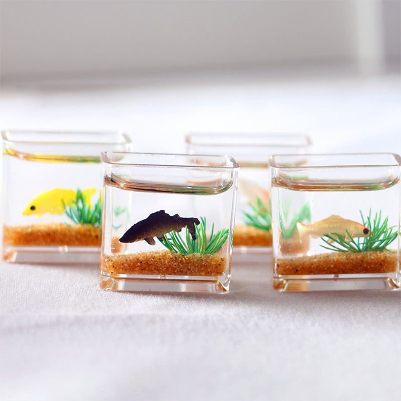 집 장식용 인형, 인형의 집, 장식용 장난감, 인형용  - Marine Fish Tank 리뷰 및 가격