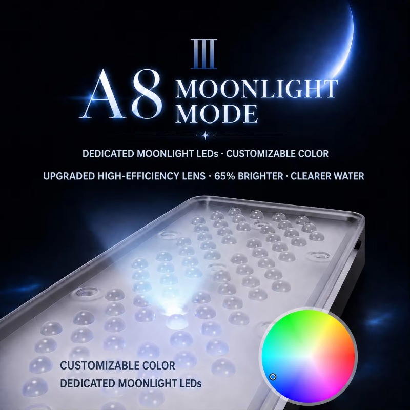 AIPAI A8 III 시리즈 A8SE/A8 Pro 풀 - Marine Coral 리뷰 및 가격